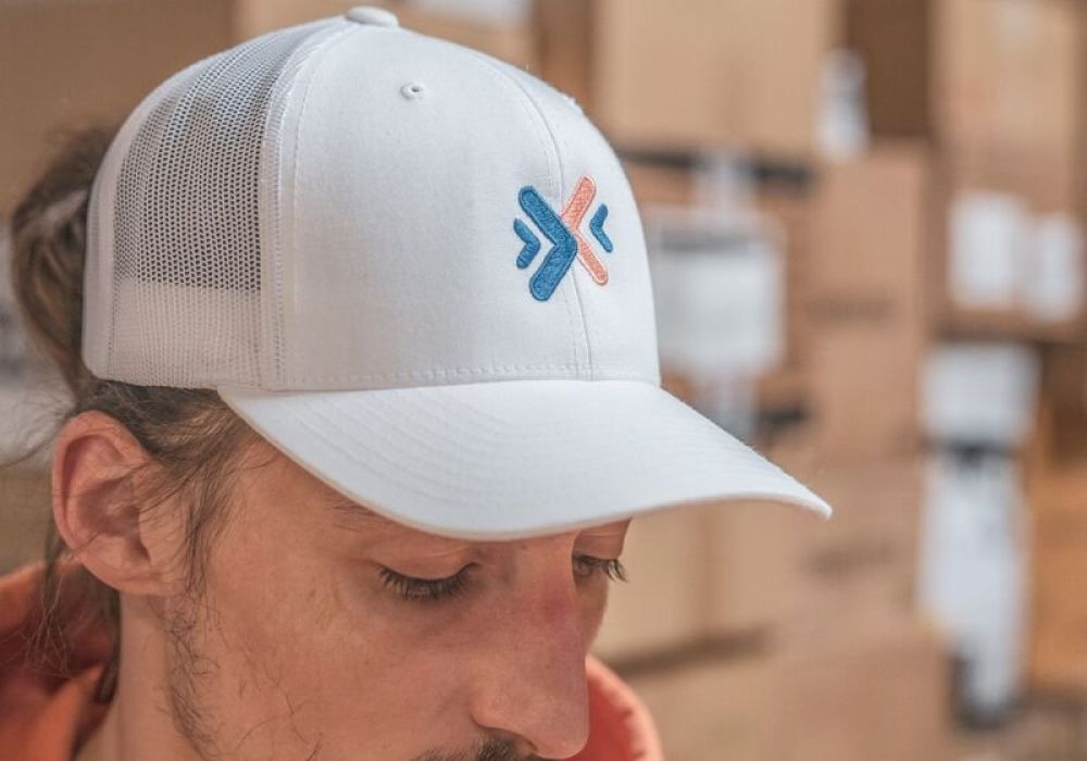 Casquette brodée personnalisée