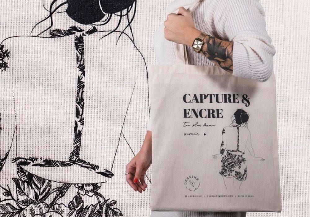 Tote bags personnalisés sérigraphie